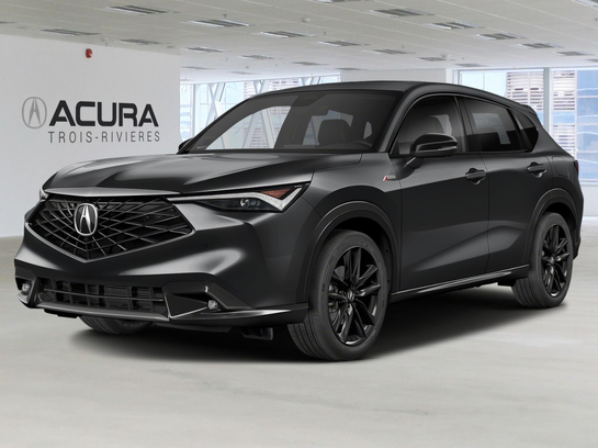 ACURA ADX 2025 2025 Noir cristal nacré ACURA ADX 2025 2025 Noir cristal nacré