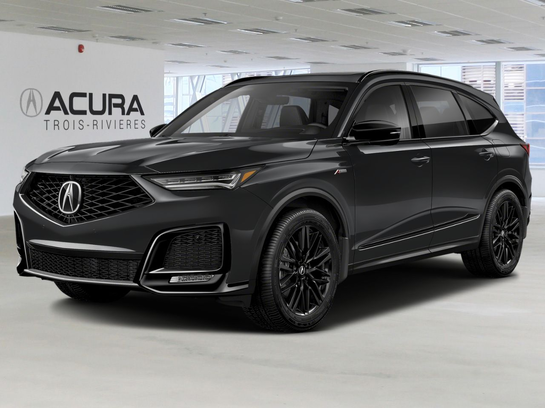 2026 ACURA MDX 2026 Majestic Black Pearl