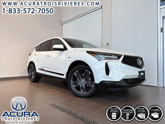 Acura RDX 2023 2023 Blanc Acura RDX 2023 2023 Blanc