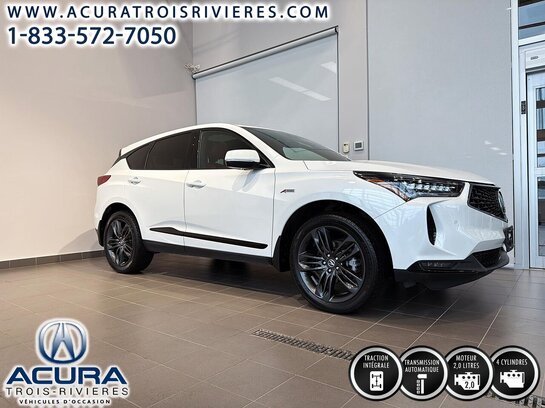Acura RDX 2023 2023 Blanc Acura RDX 2023 2023 Blanc