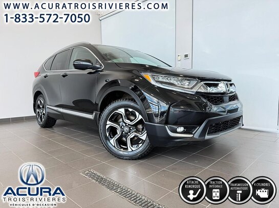 Honda CR-V 2018 2018 Noir Honda CR-V 2018 2018 Noir