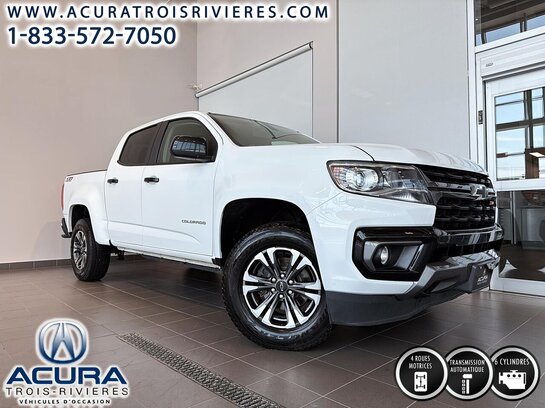 Chevrolet Colorado 2022 2022 Blanc Chevrolet Colorado 2022 2022 Blanc