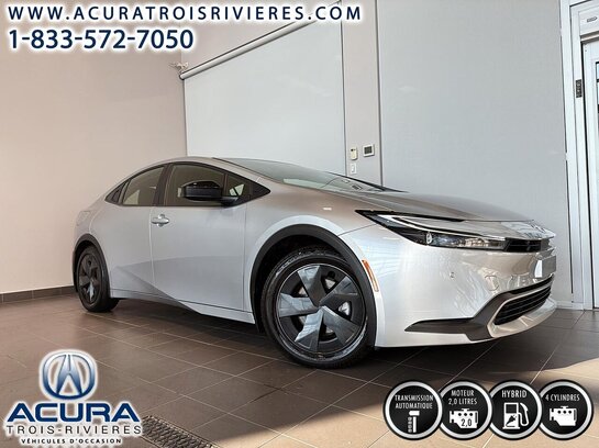 Toyota Prius Prime 2023 2023 Argent Toyota Prius Prime 2023 2023 Argent