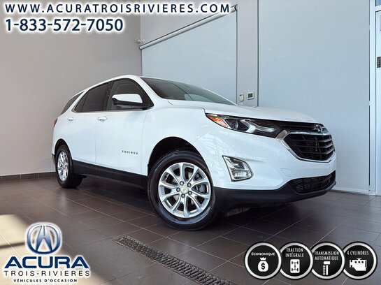 Chevrolet Equinox 2019 2019 Blanc Chevrolet Equinox 2019 2019 Blanc