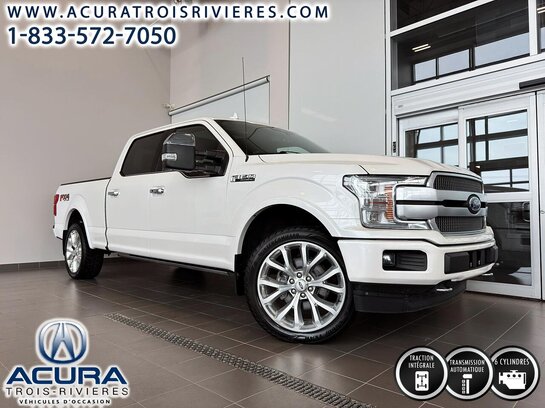 FORD F-150 SUPERCREW 2019 2019 Blanc FORD F-150 SUPERCREW 2019 2019 Blanc