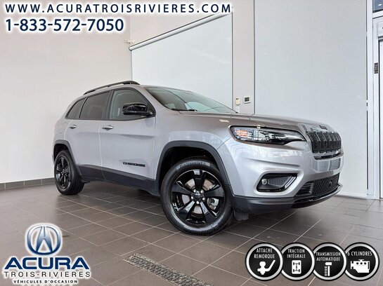 Jeep Cherokee 2022 2022 Gris Jeep Cherokee 2022 2022 Gris