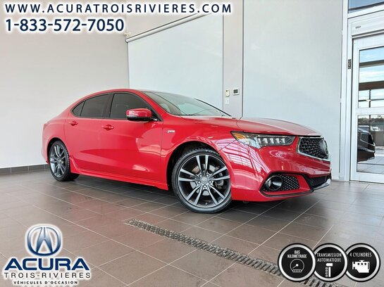 Acura TLX 2019 2019 Rouge Acura TLX 2019 2019 Rouge