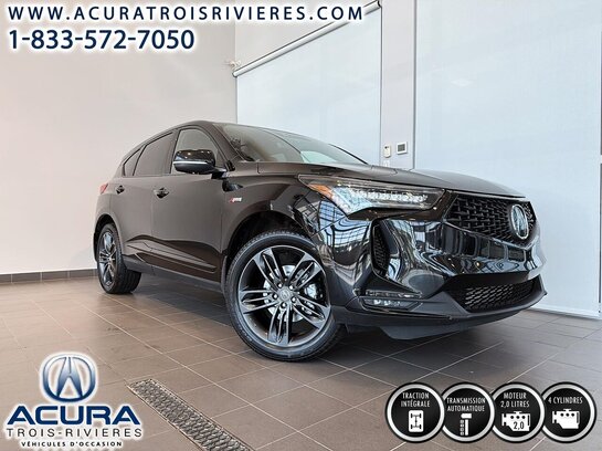 Acura RDX 2023 2023 Noir