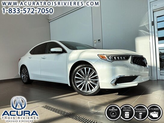 Acura TLX 2019 2019 Blanc Acura TLX 2019 2019 Blanc