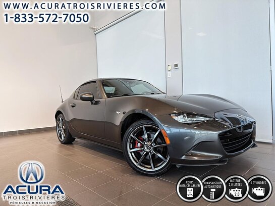Mazda MX-5 RF 2017 2017 Gris Mazda MX-5 RF 2017 2017 Gris