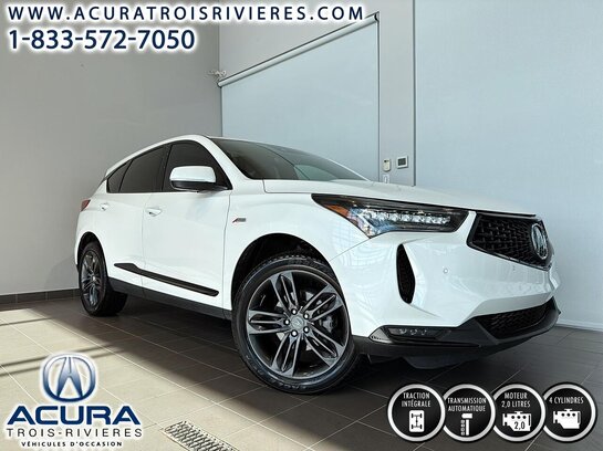 Acura RDX 2024 2024 Blanc Acura RDX 2024 2024 Blanc