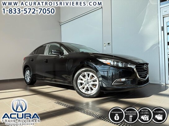 Mazda Mazda3 2018 2018 Noir Mazda Mazda3 2018 2018 Noir