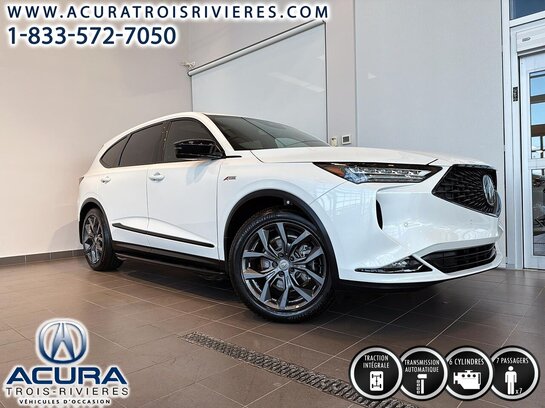 Acura MDX 2024 2024 Blanc Acura MDX 2024 2024 Blanc