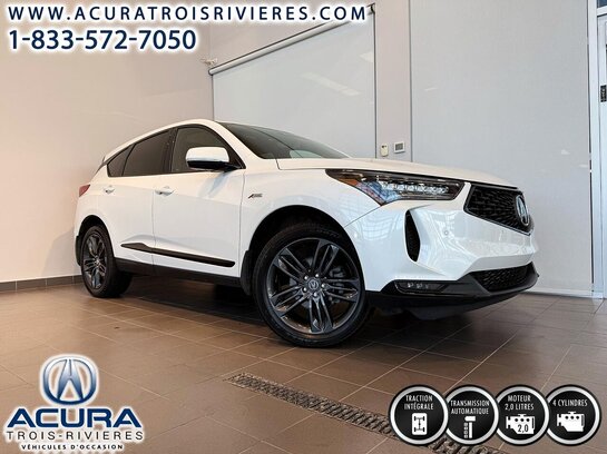 Acura RDX 2023 2023 Blanc Acura RDX 2023 2023 Blanc