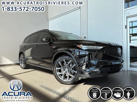 Acura MDX 2024 2024 Noir