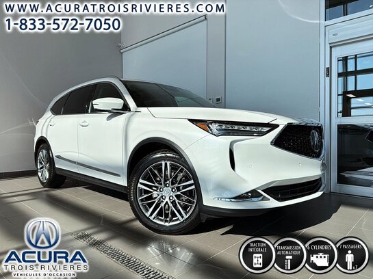 Acura MDX 2024 2024 Blanc