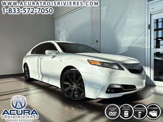 Acura TL 2014 2014 Blanc Acura TL 2014 2014 Blanc