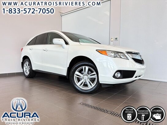 Acura RDX 2015 2015 Blanc