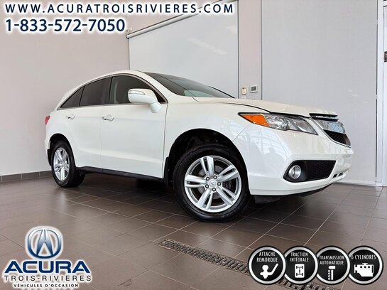 Acura RDX 2013 2013 Blanc
