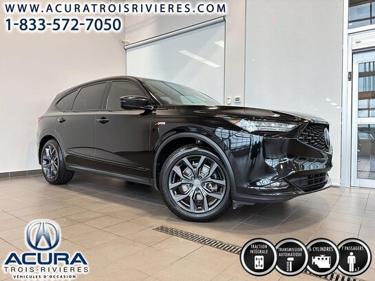 Acura MDX 2024 2024 Noir