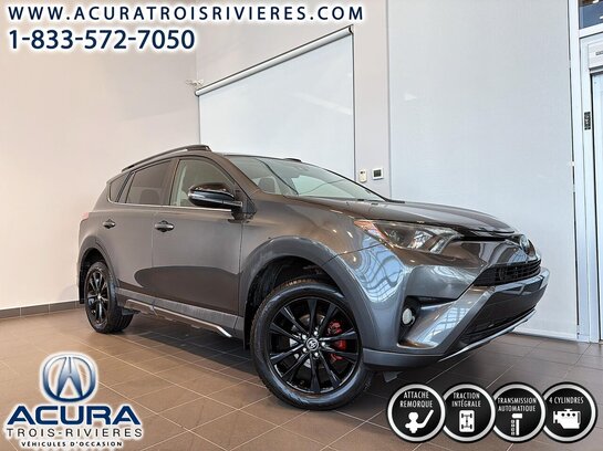 Toyota RAV4 2018 2018 Gris Toyota RAV4 2018 2018 Gris