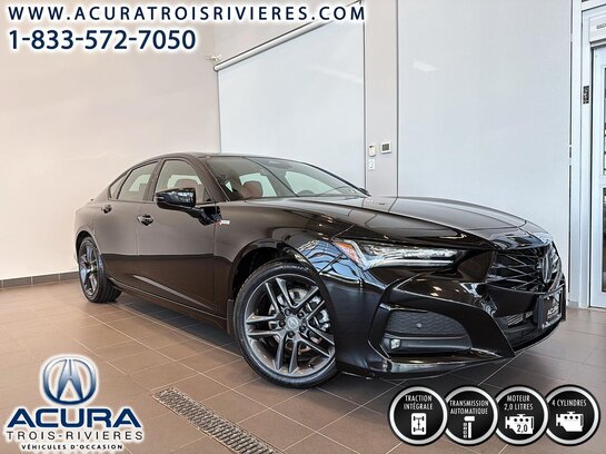 2025 Acura TLX 2025 Black