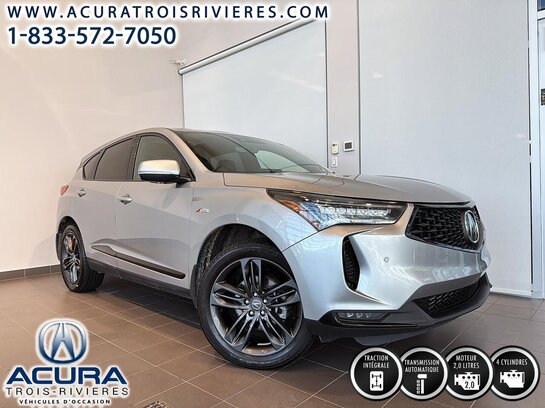2023 Acura RDX 2023 Silver