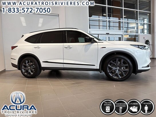 Acura MDX 2024 2024 Blanc Acura MDX 2024 2024 Blanc