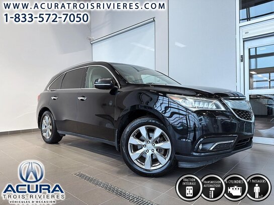 Acura MDX 2016 2016 Noir Acura MDX 2016 2016 Noir