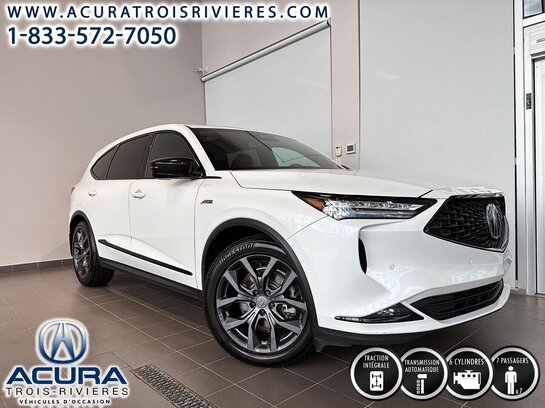 Acura MDX 2024 2024 Blanc Acura MDX 2024 2024 Blanc