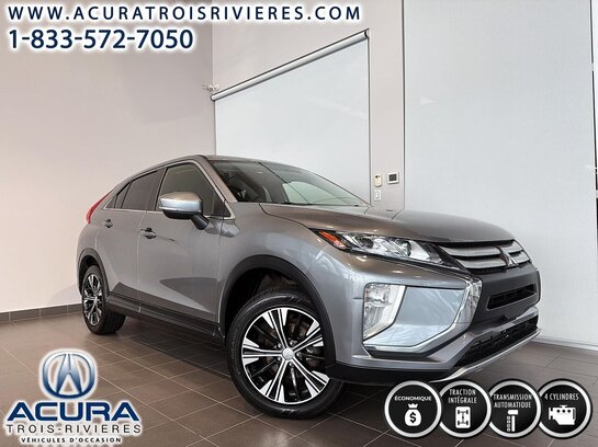 Mitsubishi Eclipse Cross 2019 2019 Gris Mitsubishi Eclipse Cross 2019 2019 Gris