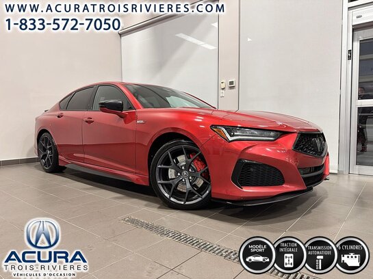 Acura TLX 2021 2021 Rouge