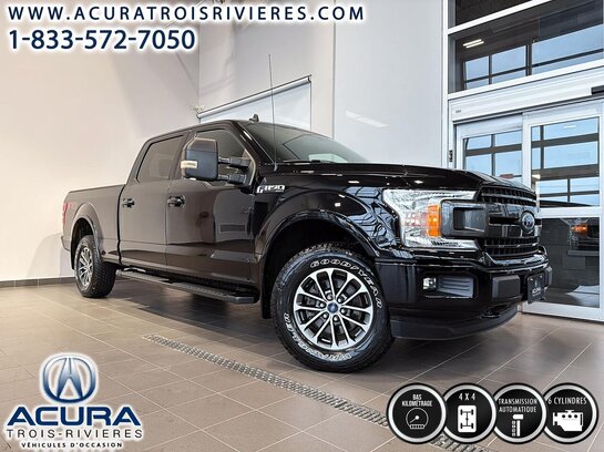 Ford F-150 XLT SPORT CREWCAB FX4 PACKAGE 2019 2019 Noir