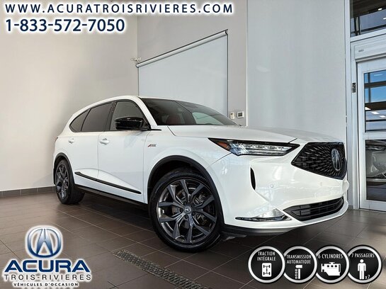 Acura MDX 2024 2024 Blanc