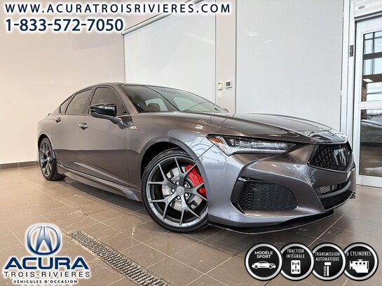 Acura TLX 2021 2021 Gris