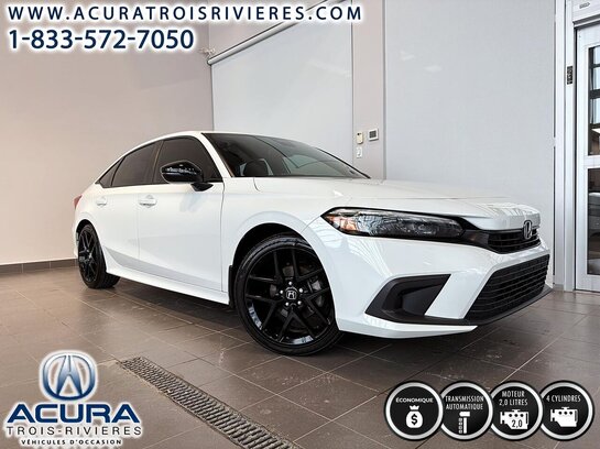 Honda Civic Berline 2022 2022 Blanc