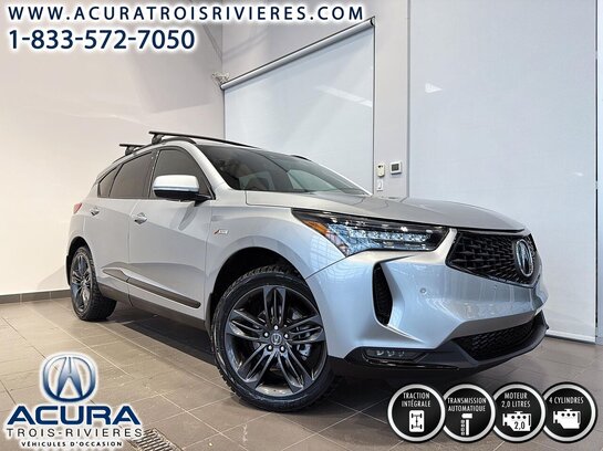 Acura RDX 2023 2023 Argent