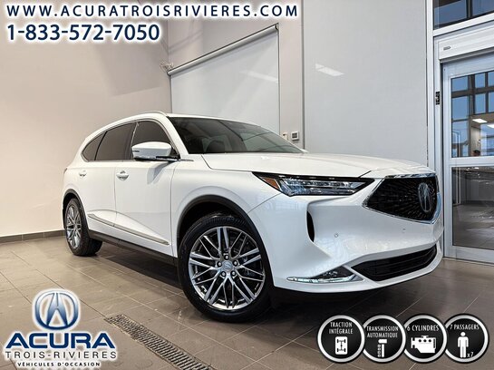 Acura MDX 2024 2024 Blanc