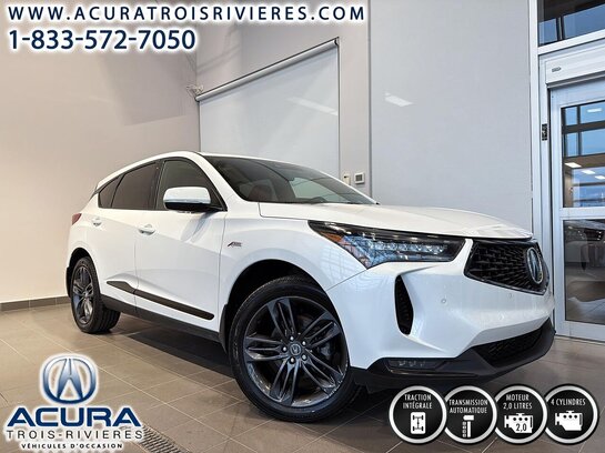 Acura RDX 2022 2022 Blanc
