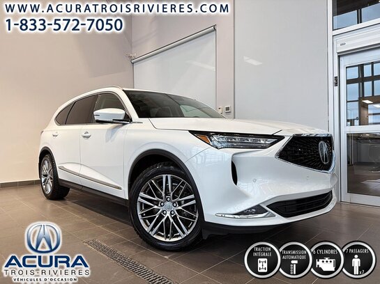 Acura MDX 2024 2024 Blanc