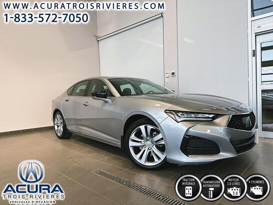 Acura TLX 2022 2022 Argent