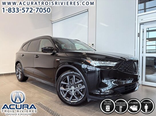 Acura MDX 2023 2023 Noir