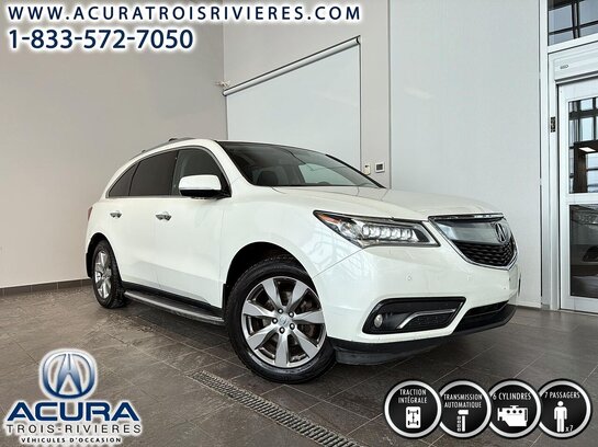 Acura MDX 2014 2014 Blanc