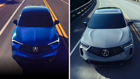 Acura ADX 2025 vs Acura RDX 2026 : Quelles différences ?