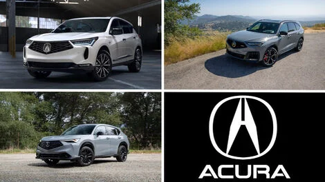 Les VUS Acura, conçus pour l’excellence sur chaque route