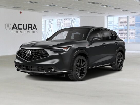 ACURA ADX 2025 2025 Noir cristal nacré ACURA ADX 2025 2025 Noir cristal nacré