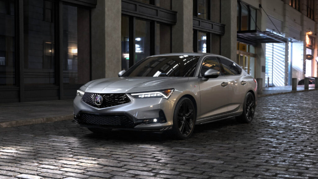 Acura ADX 2026 rafinement