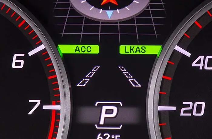 Systeme dassistance au franchissement involontaire de ligne