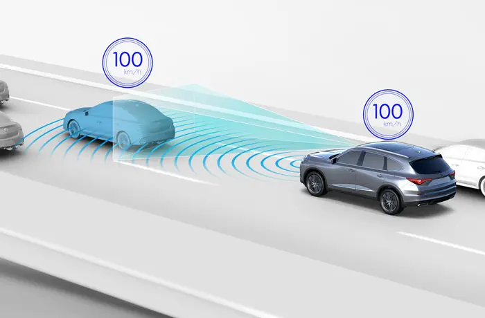 Systeme de freinage a reduction dimpactMC