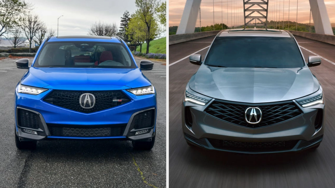 Acura RDX versus MDX : quel VUS Acura choisir ?